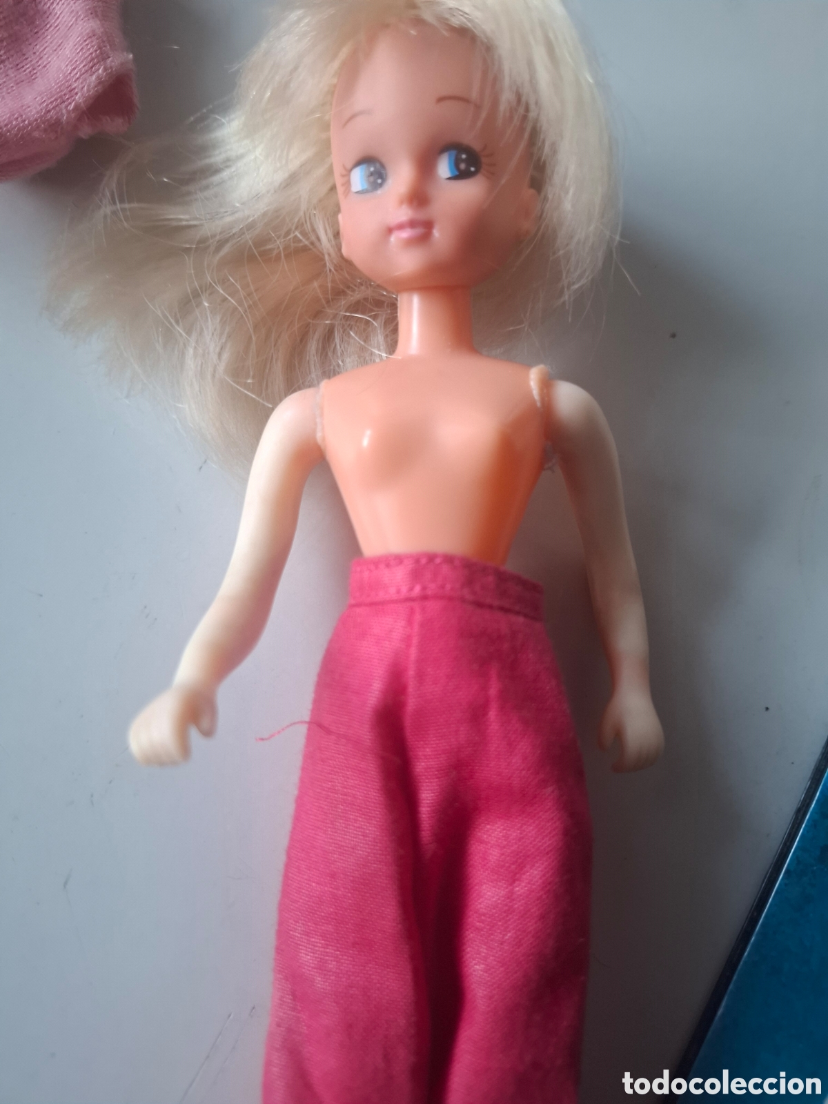Mu&ntilde;ecas espa&ntilde;olas modernas: Mu&ntilde;eca Chabel Lluvia Tormenta - Foto 4