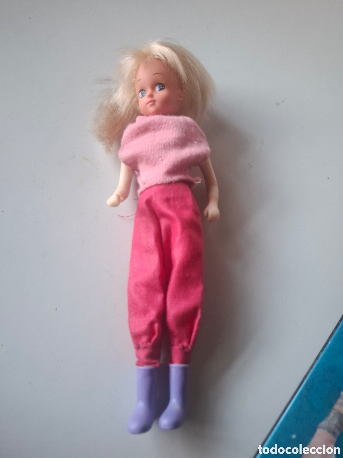 Mu&ntilde;ecas espa&ntilde;olas modernas: Mu&ntilde;eca Chabel Lluvia Tormenta - Foto 6
