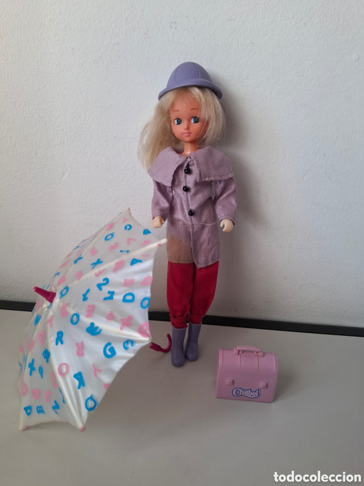 Mu&ntilde;ecas espa&ntilde;olas modernas: Mu&ntilde;eca Chabel Lluvia Tormenta - Foto 1