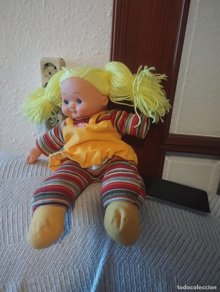 Mu&ntilde;ecas espa&ntilde;olas modernas: mi preciosa mu&ntilde;eca de trapo - Foto 1