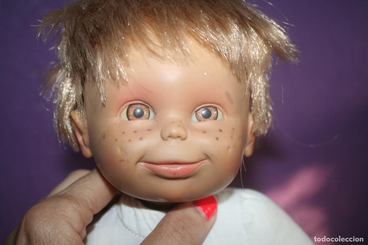 Mu&ntilde;ecas espa&ntilde;olas modernas: antigua mu&ntilde;eco mu&ntilde;eca gestito berjuan