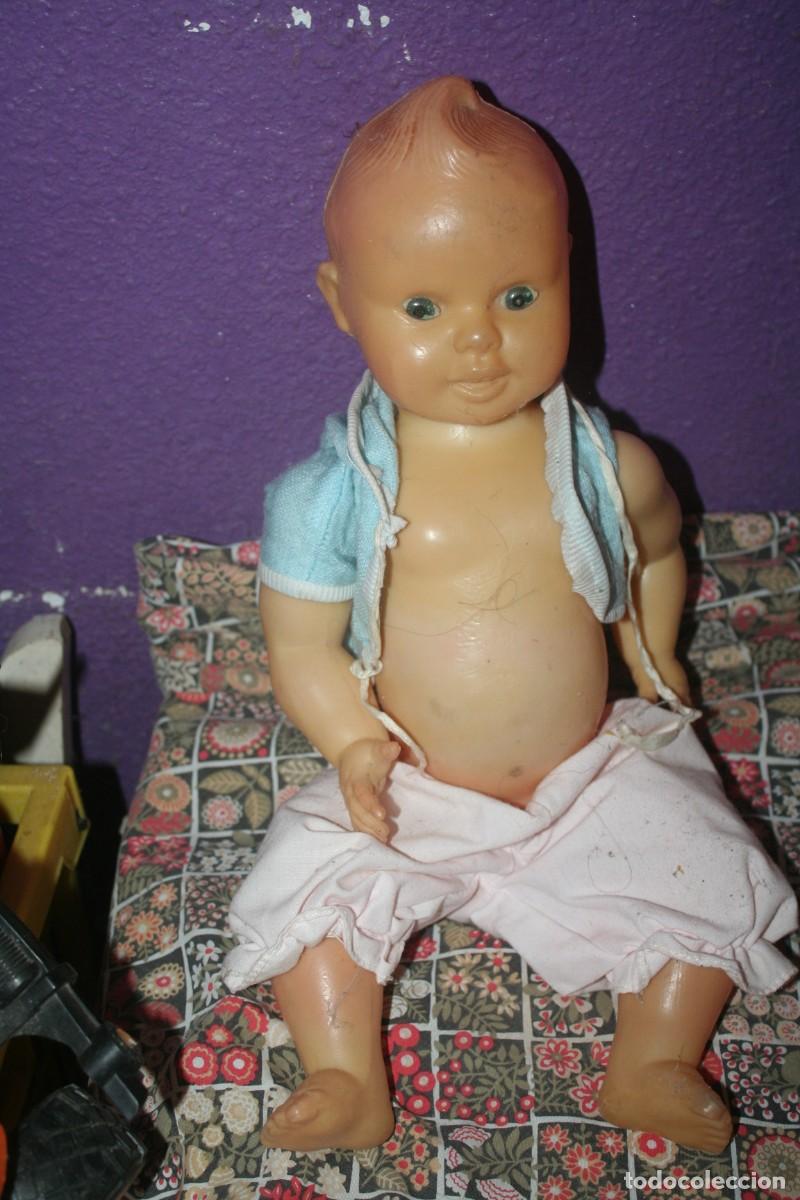 Poup&eacute;es Espagnoles Modernes: MU&Ntilde;ECA MU&Ntilde;ECO PEDIDO MINIMO 5E PLASTICO PELO DIBUJADO