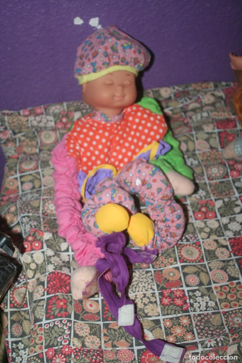 Mu&ntilde;ecas espa&ntilde;olas modernas: MU&Ntilde;ECA MU&Ntilde;ECO COMPI CUENTA CONMIGO FAMOSA