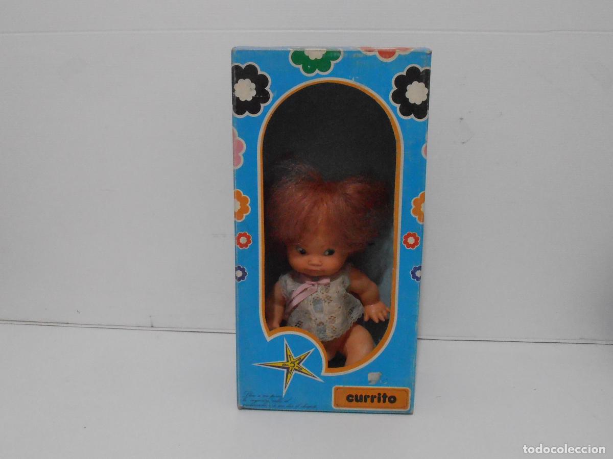 Moderne spanische Puppen: MU&Ntilde;ECO CURRITO EN CAJA ORIGINAL, CINCOPES, MADE IN SPAIN