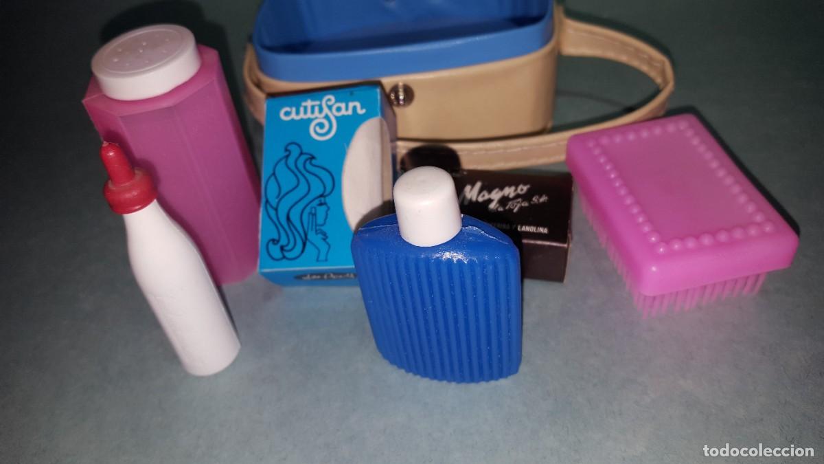 Mu&ntilde;ecas espa&ntilde;olas modernas: NECESER MALETIN CON ACCESORIOS MU&Ntilde;ECA - Foto 2