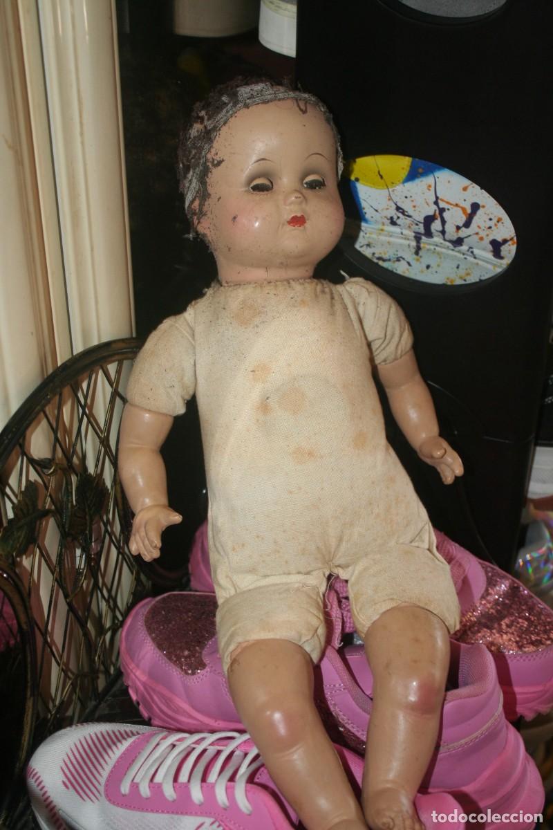 Moderne spanische Puppen: antiguo mu&ntilde;eco mu&ntilde;eca carton para restaurar