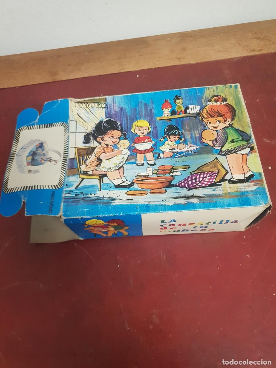 Poup&eacute;es Espagnoles Modernes: La canastilla de tu mu&ntilde;eca de magda ref 52 de tienda