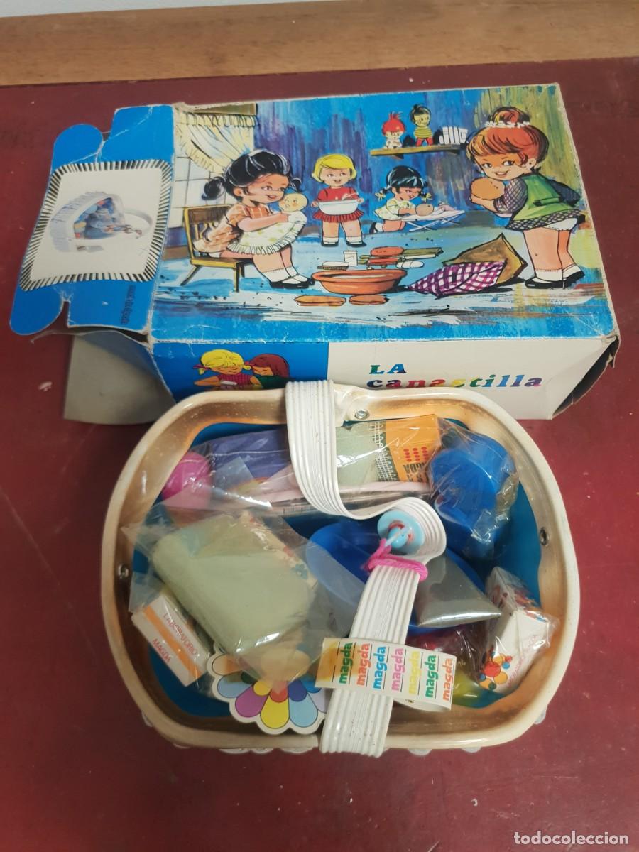 Mu&ntilde;ecas espa&ntilde;olas modernas: La canastilla de tu mu&ntilde;eca de magda ref 52 de tienda - Foto 2