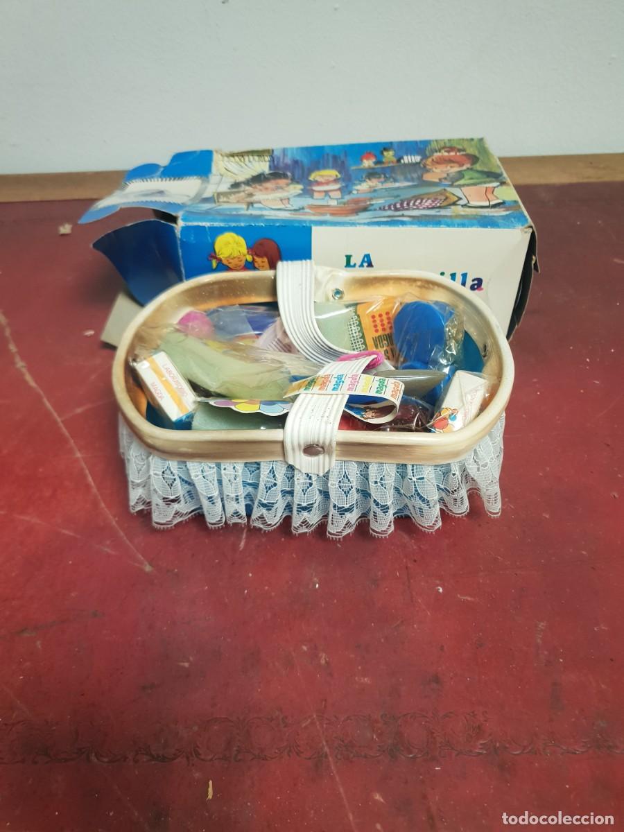 Mu&ntilde;ecas espa&ntilde;olas modernas: La canastilla de tu mu&ntilde;eca de magda ref 52 de tienda - Foto 3