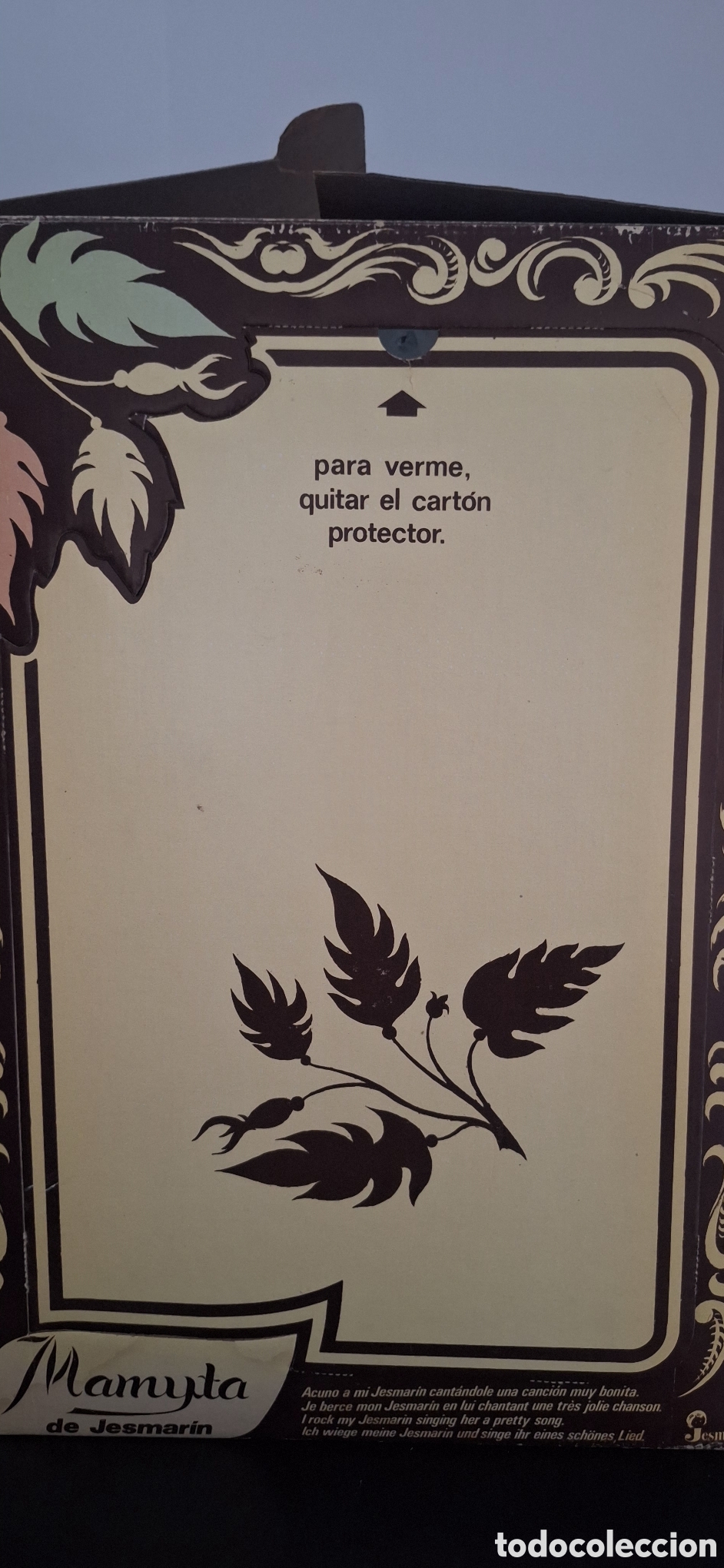 Mu&ntilde;ecas espa&ntilde;olas modernas: Mu&ntilde;eca Mamyta de Jesmar en caja - Foto 2