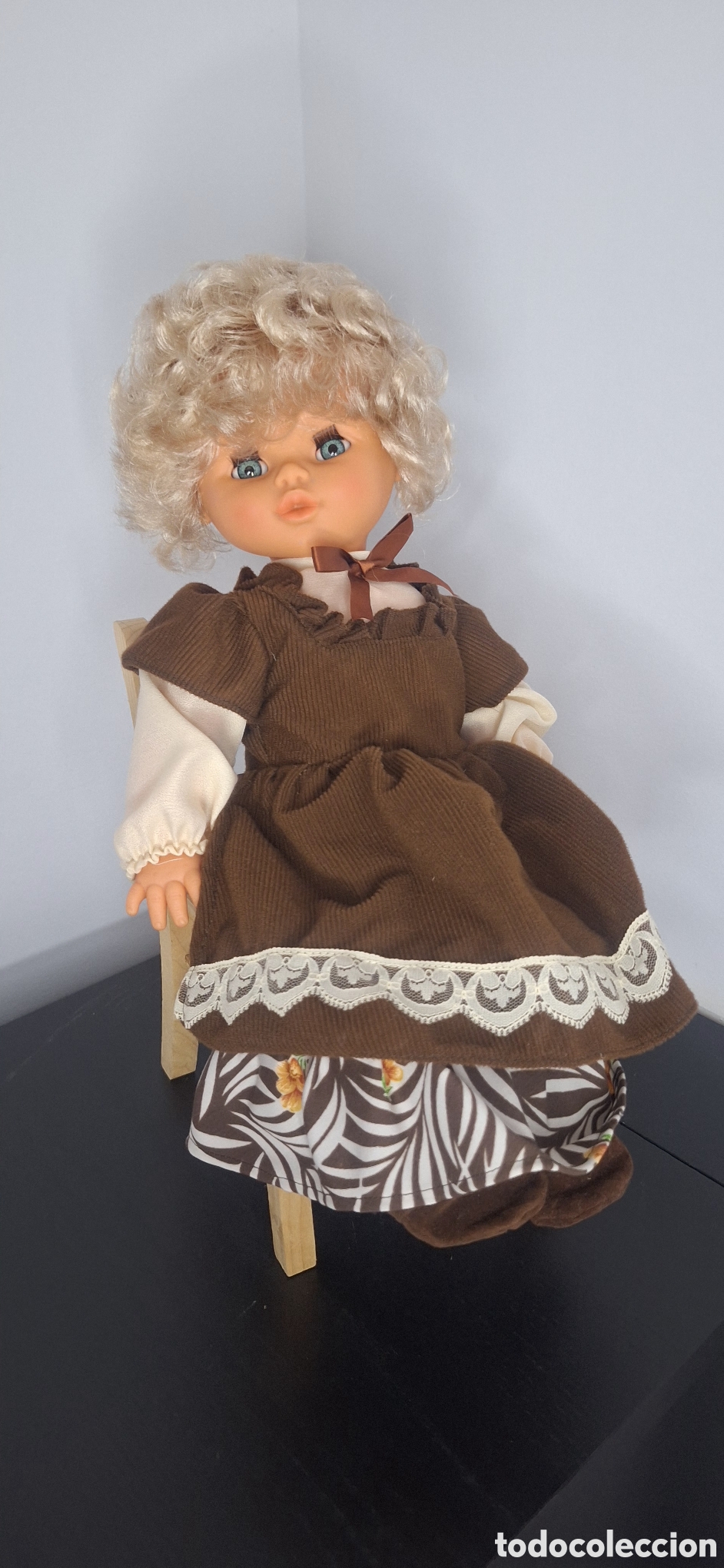 Mu&ntilde;ecas espa&ntilde;olas modernas: Mu&ntilde;eca Mamyta de Jesmar en caja - Foto 4