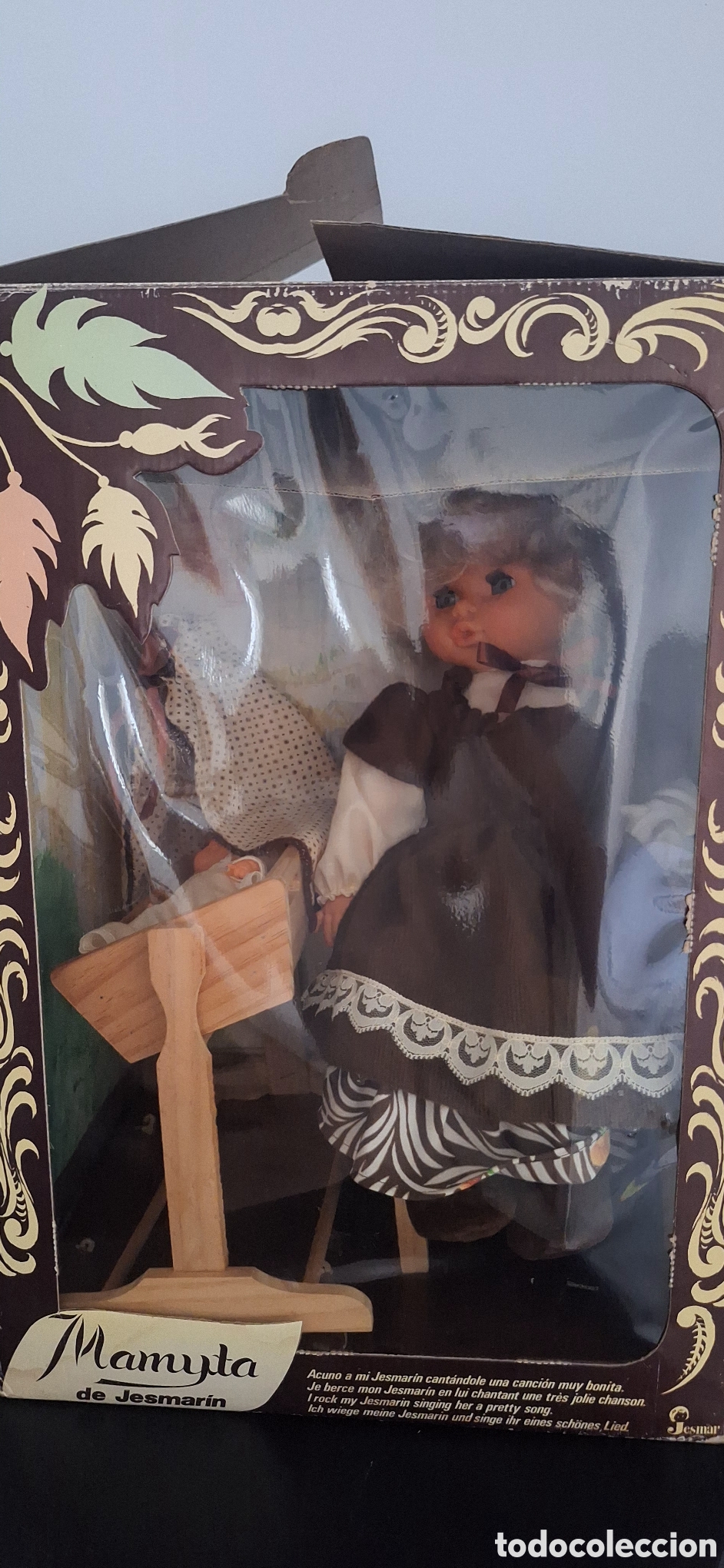 Poup&eacute;es Espagnoles Modernes: Mu&ntilde;eca Mamyta de Jesmar en caja