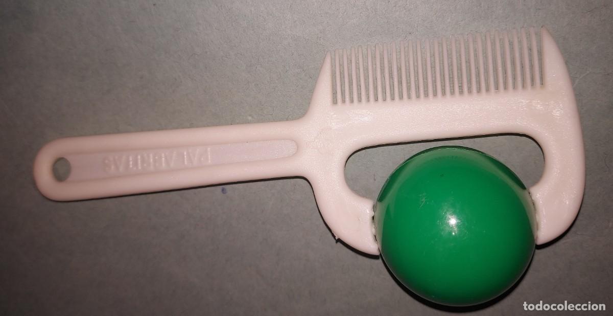 Poup&eacute;es Espagnoles Modernes: MU&Ntilde;ECA PALABRITAS, PEINE SONAJERO