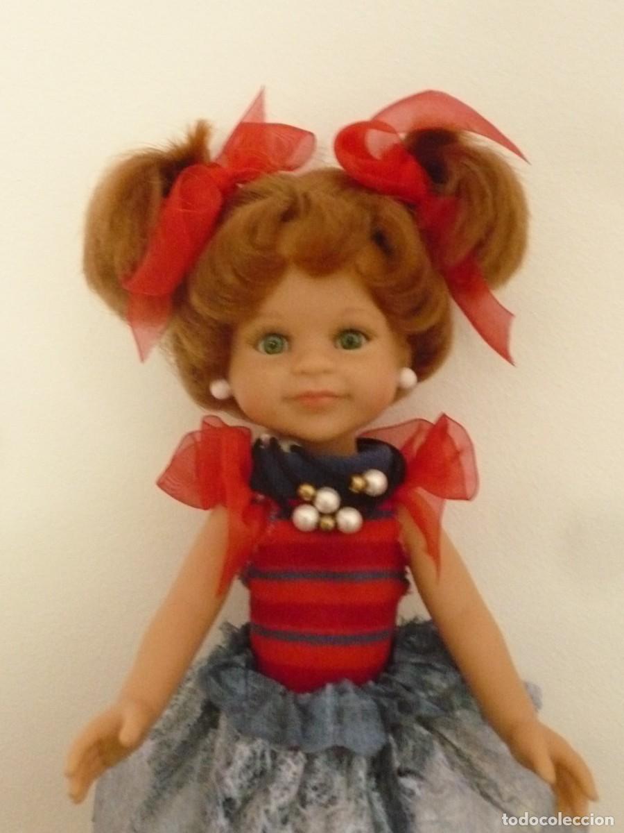 Bonecas Espanholas Modernas: Mu&ntilde;eca Paola Reina. Las amigas.