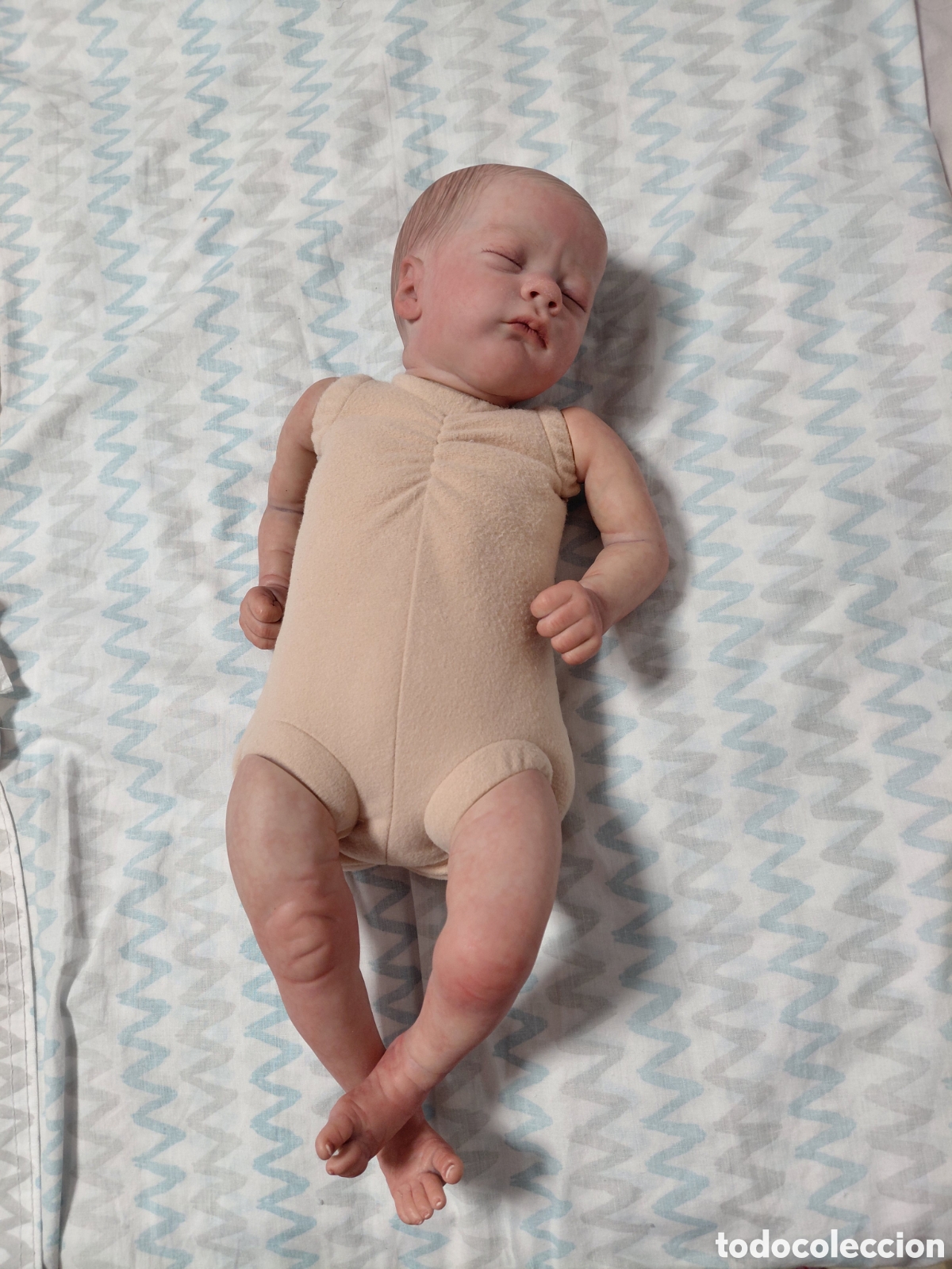 Mu&ntilde;ecas espa&ntilde;olas modernas: Mu&ntilde;eco reborn realista - Foto 3
