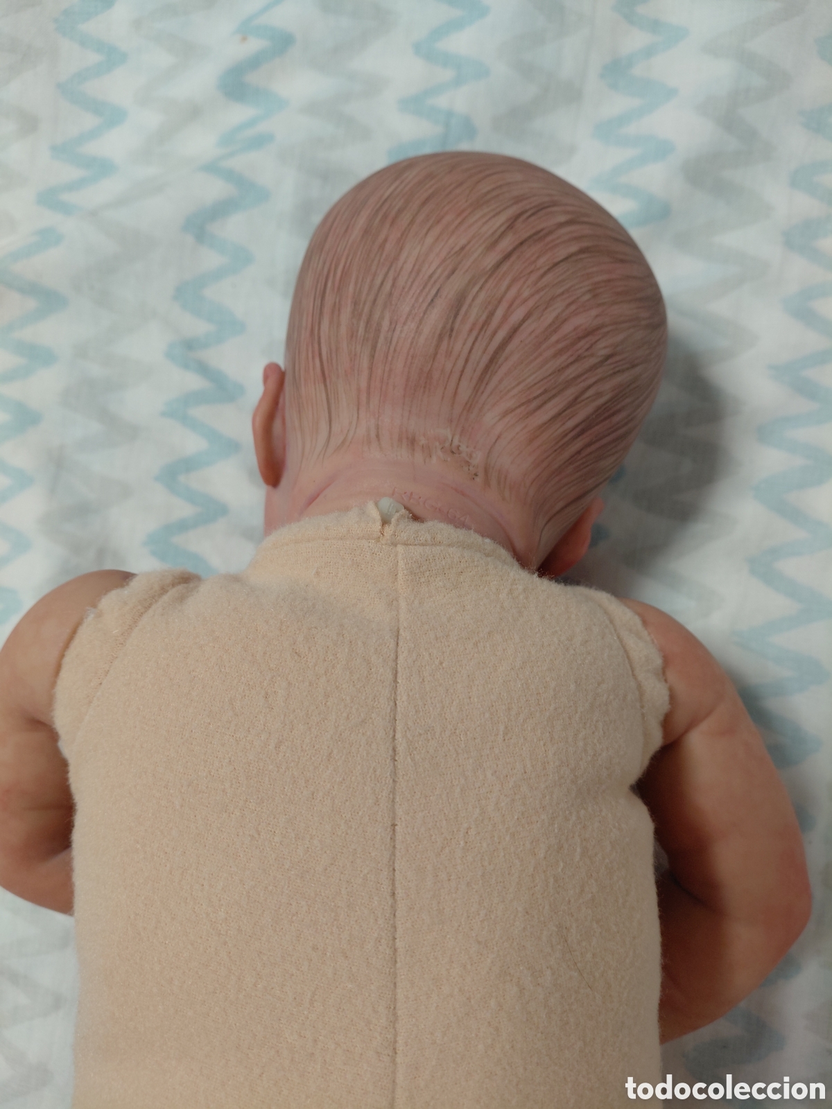 Mu&ntilde;ecas espa&ntilde;olas modernas: Mu&ntilde;eco reborn realista - Foto 5