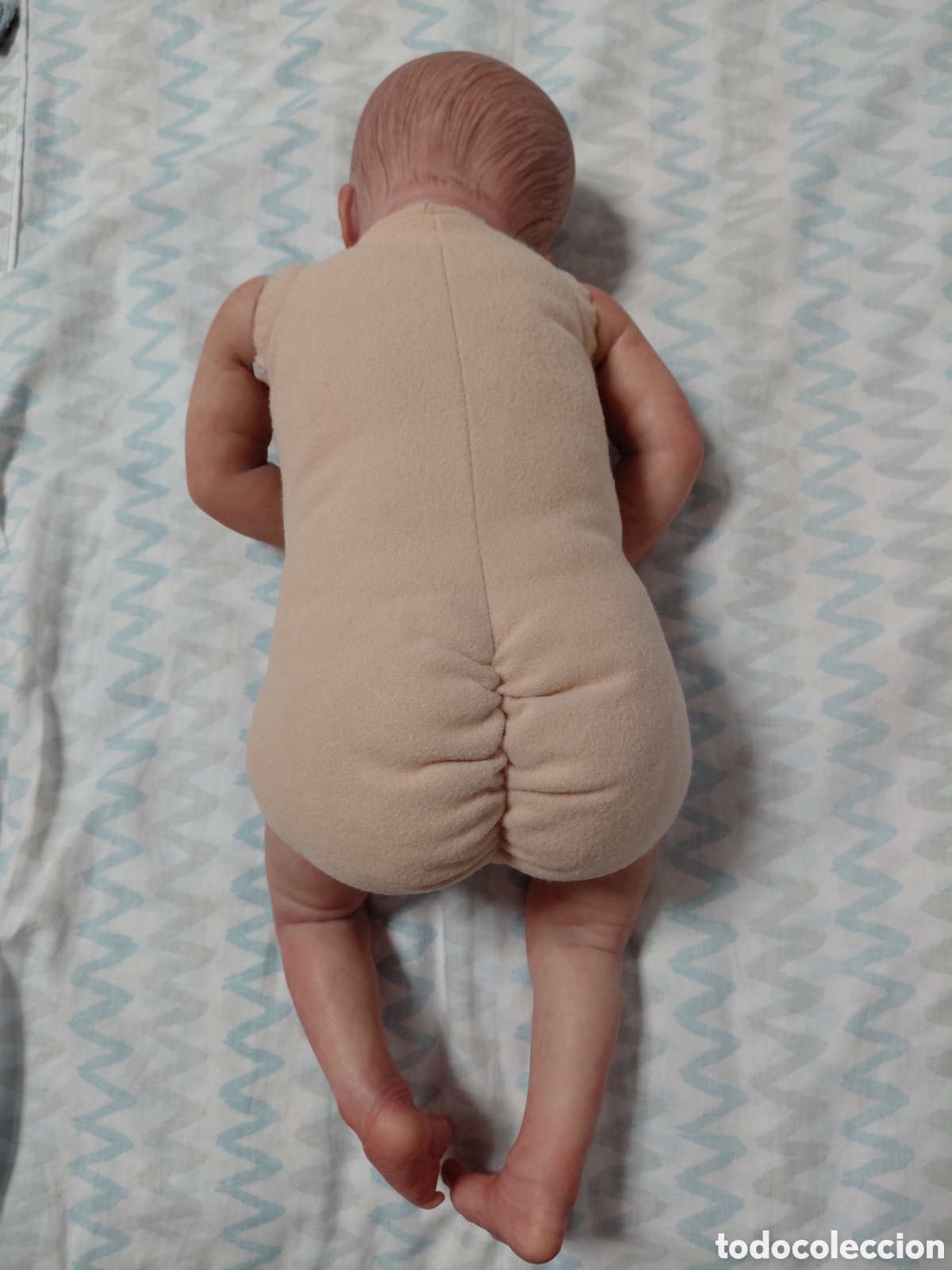 Mu&ntilde;ecas espa&ntilde;olas modernas: Mu&ntilde;eco reborn realista - Foto 6