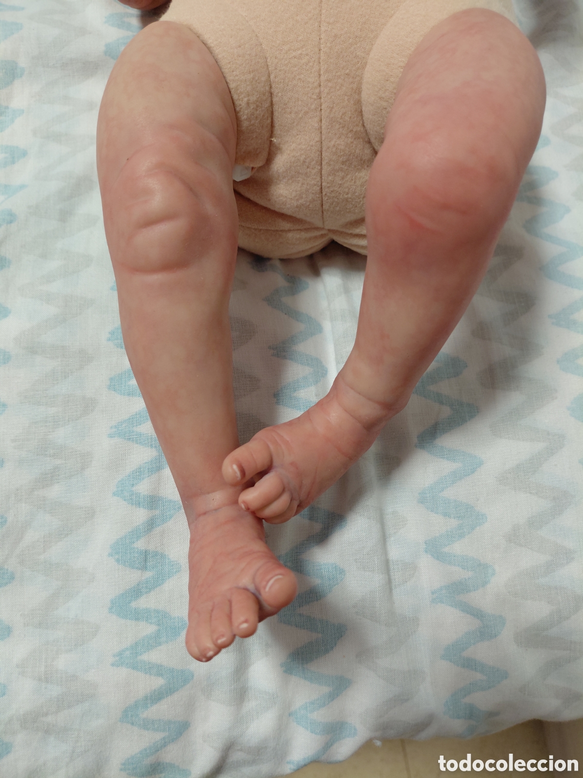 Mu&ntilde;ecas espa&ntilde;olas modernas: Mu&ntilde;eco reborn realista - Foto 7