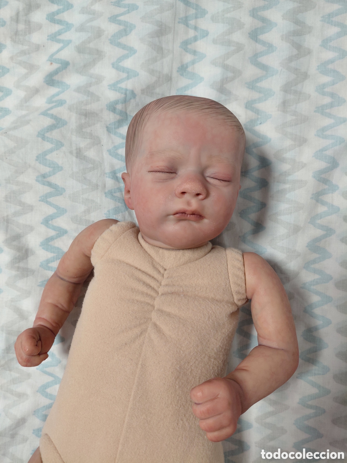 Mu&ntilde;ecas espa&ntilde;olas modernas: Mu&ntilde;eco reborn realista - Foto 9