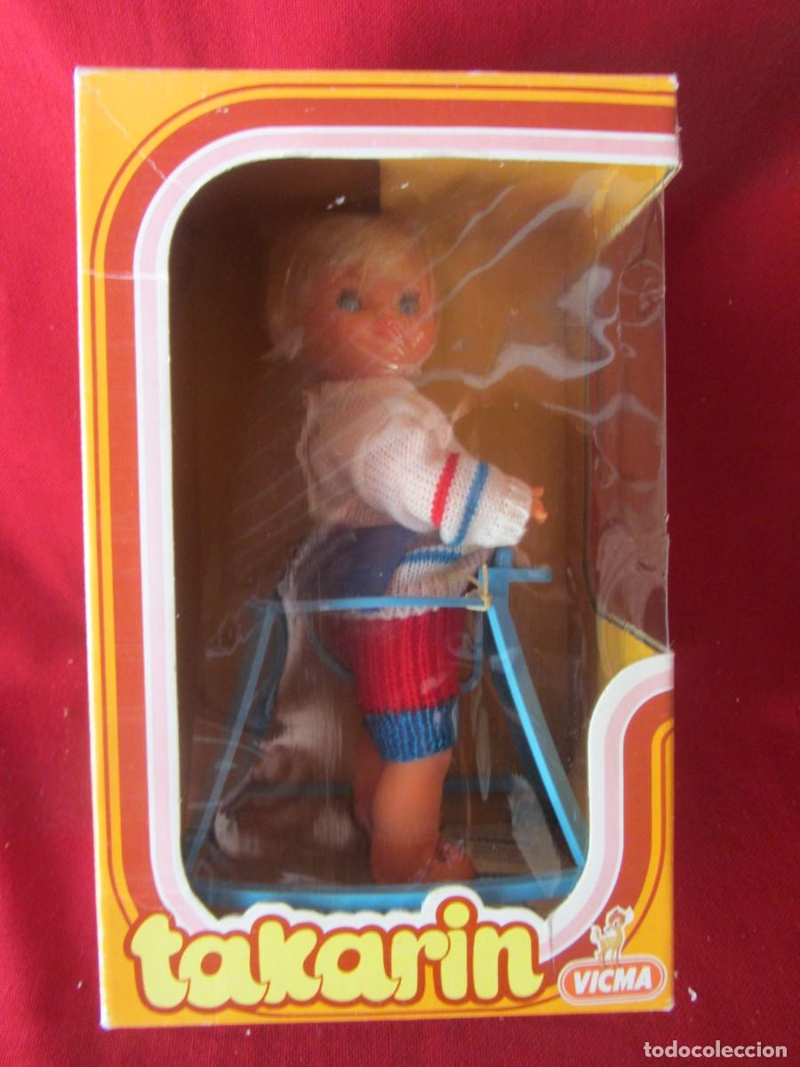 Mu&ntilde;ecas espa&ntilde;olas modernas: MU&Ntilde;ECA TAKARIN. EN SU CAJA. SIN USO. - Foto 2