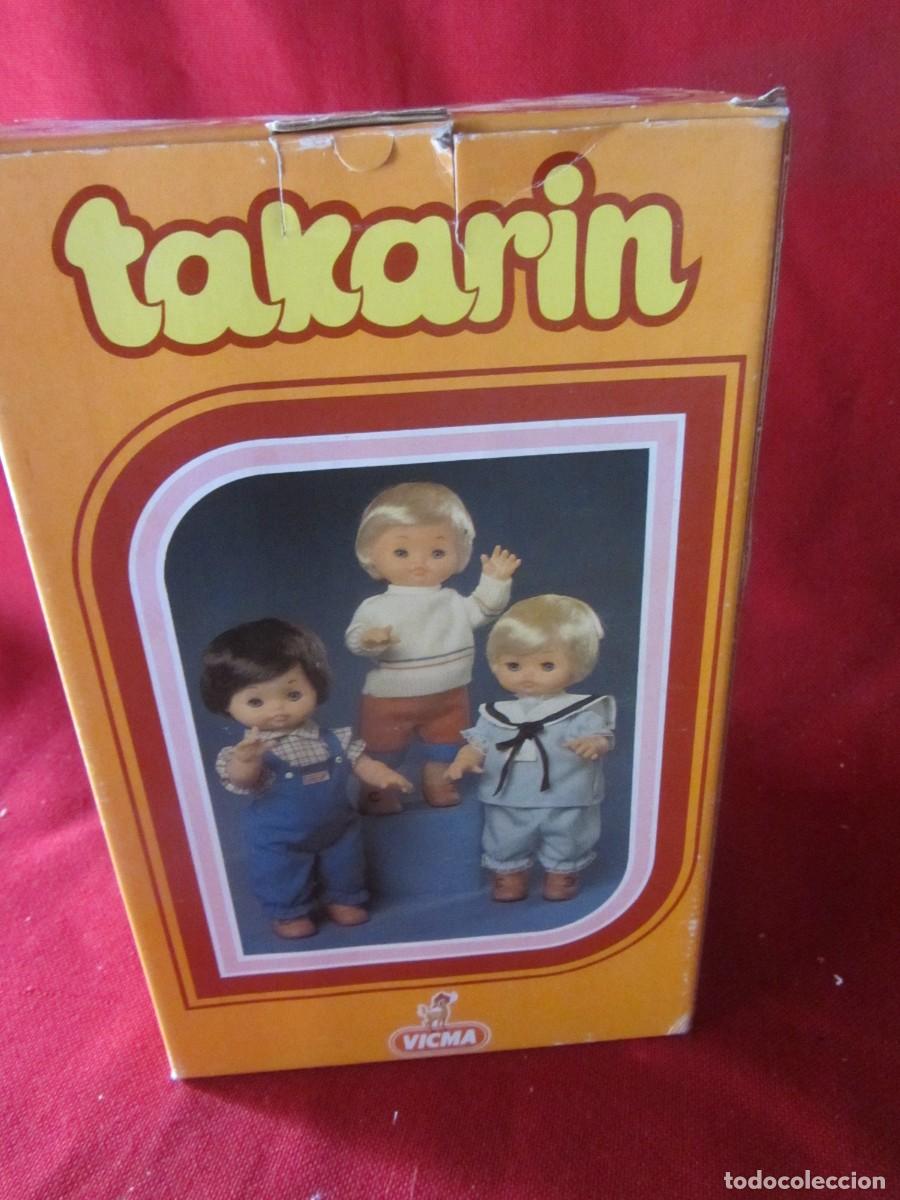 Mu&ntilde;ecas espa&ntilde;olas modernas: MU&Ntilde;ECA TAKARIN. EN SU CAJA. SIN USO. - Foto 3