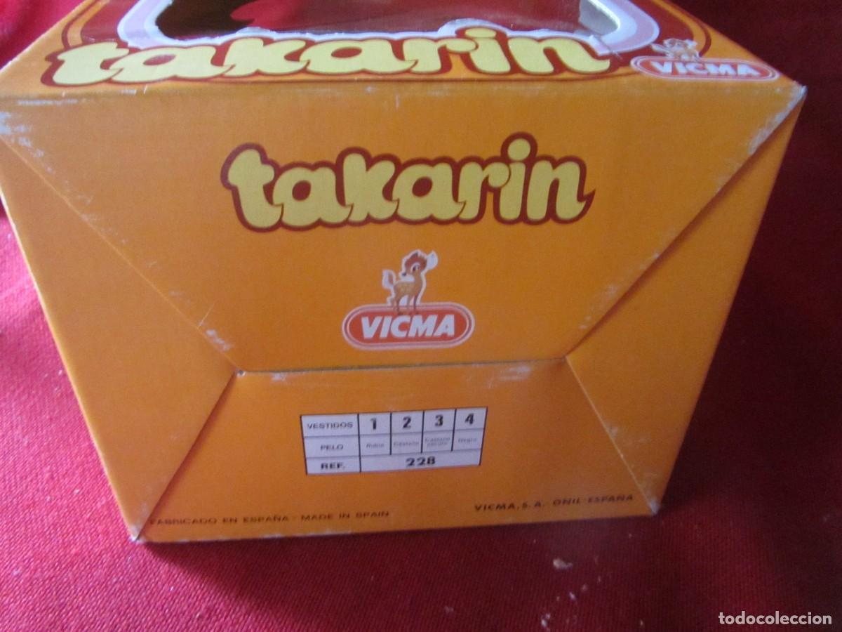 Mu&ntilde;ecas espa&ntilde;olas modernas: MU&Ntilde;ECA TAKARIN. EN SU CAJA. SIN USO. - Foto 4