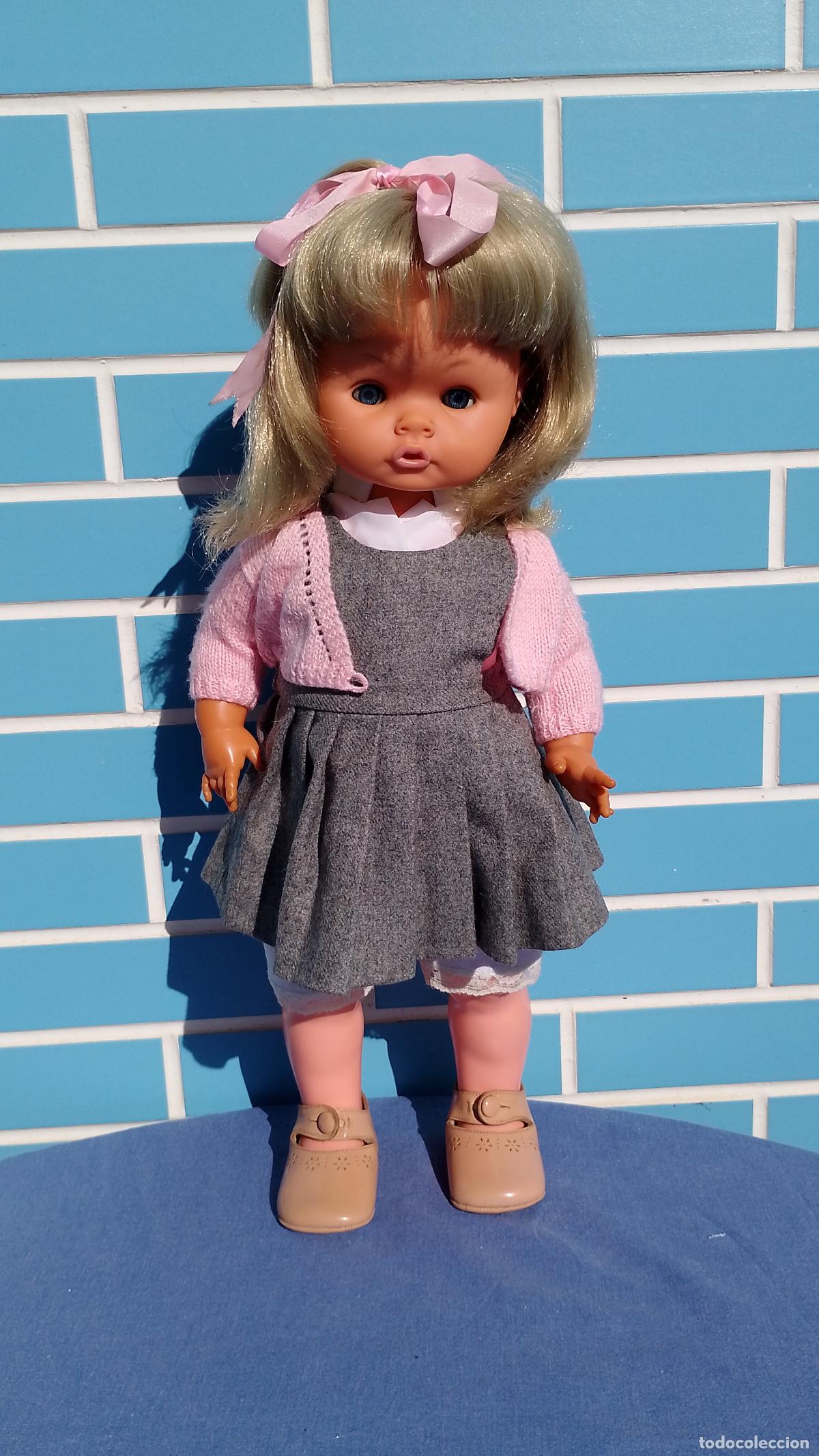 Moderne spanische Puppen: Antigua mu&ntilde;eca Ariane de Novo Gama de los a&ntilde;os 60