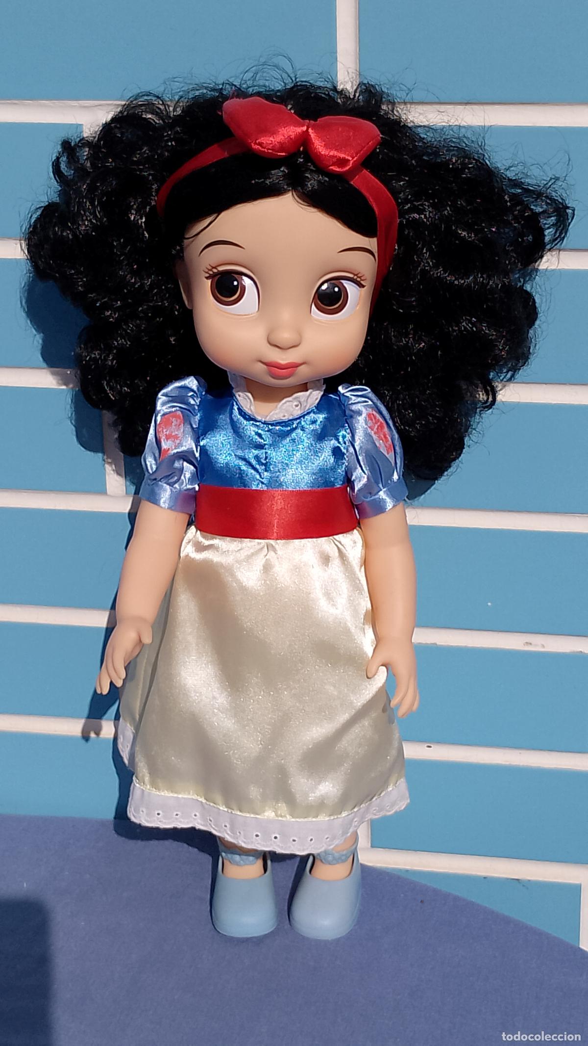 Moderne spanische Puppen: Mu&ntilde;eca Princesa Blancanieves de la colecci&oacute;n Disney Animators