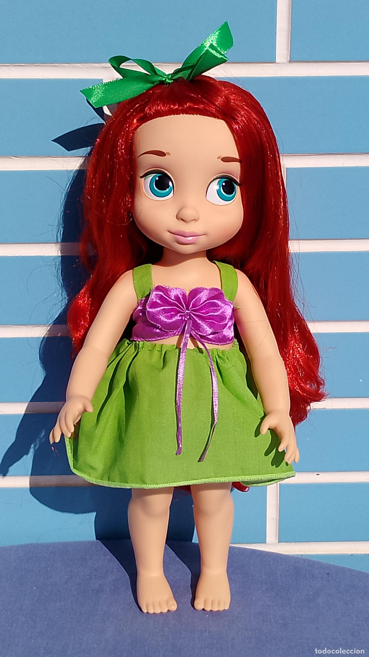 Moderne spanische Puppen: Mu&ntilde;eca Sirenita Ariel de la colecci&oacute;n Disney Animators