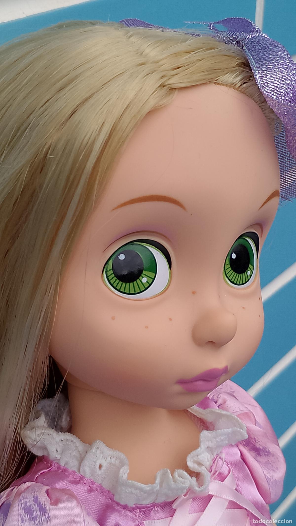 Mu&ntilde;ecas espa&ntilde;olas modernas: Mu&ntilde;eca Princesa Rapunzel de la colecci&oacute;n Disney Animators - Foto 2