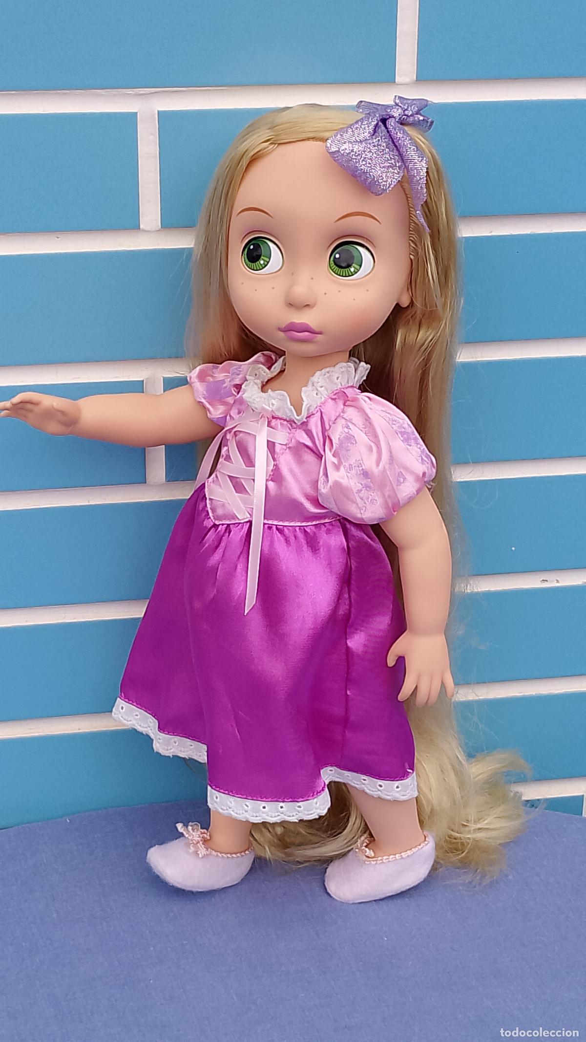 Mu&ntilde;ecas espa&ntilde;olas modernas: Mu&ntilde;eca Princesa Rapunzel de la colecci&oacute;n Disney Animators - Foto 3