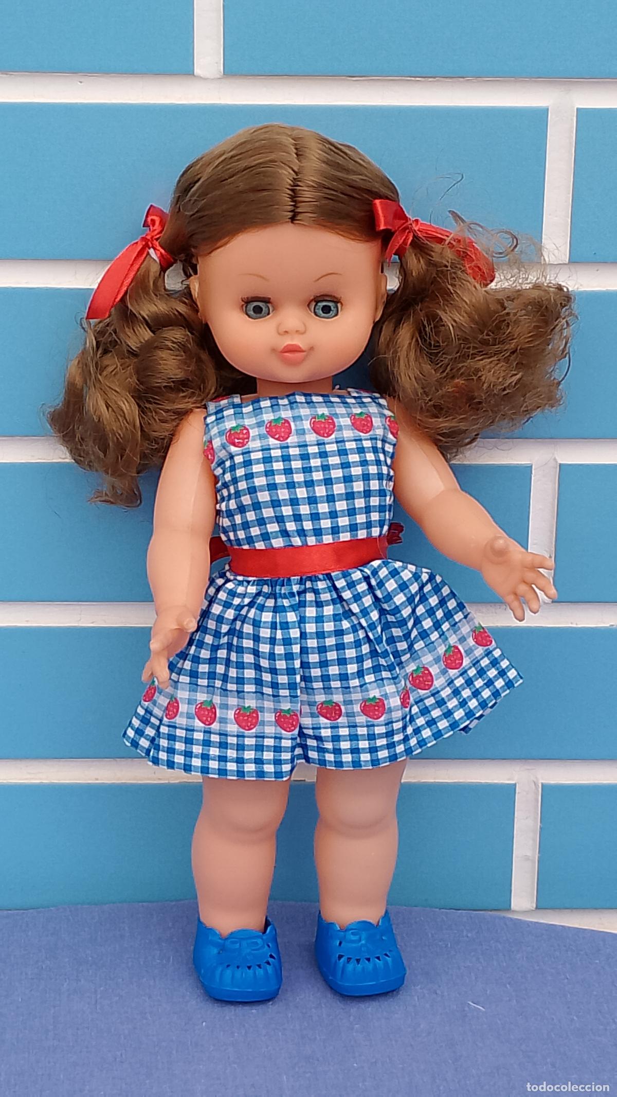 Moderne spanische Puppen: Antigua mu&ntilde;eca espa&ntilde;ola Mariela de Comercial Trives