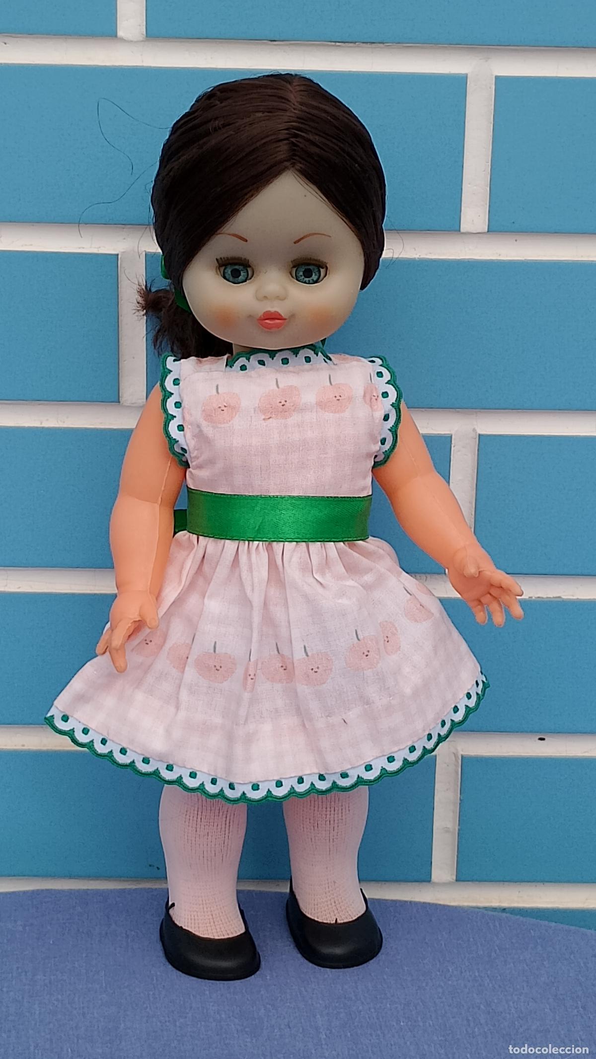 Moderne spanische Puppen: Antigua mu&ntilde;eca espa&ntilde;ola Mariela de Comercial Trives