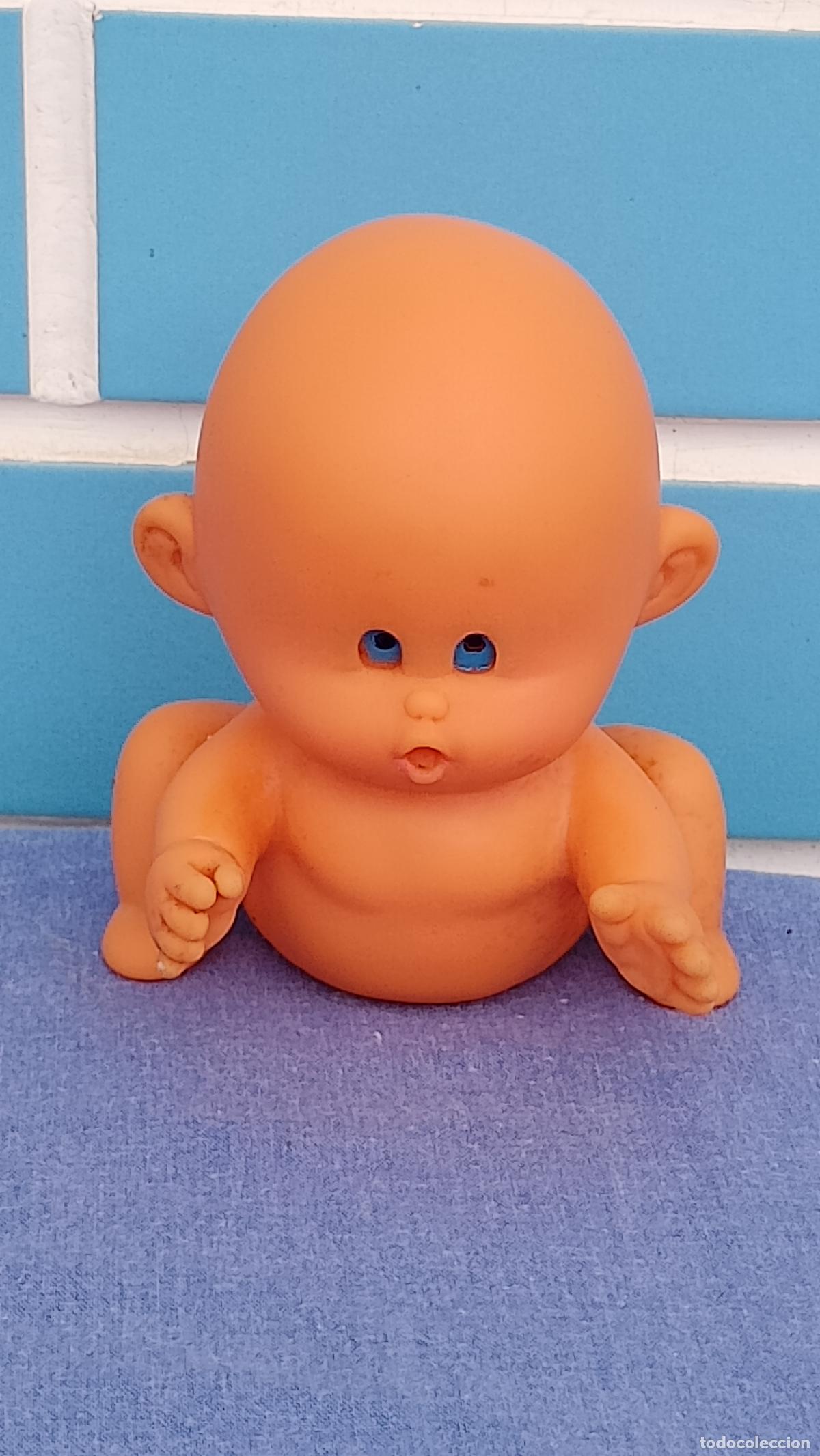 Bonecas Espanholas Modernas: Antigua mu&ntilde;eca beb&eacute; de goma de Farmi