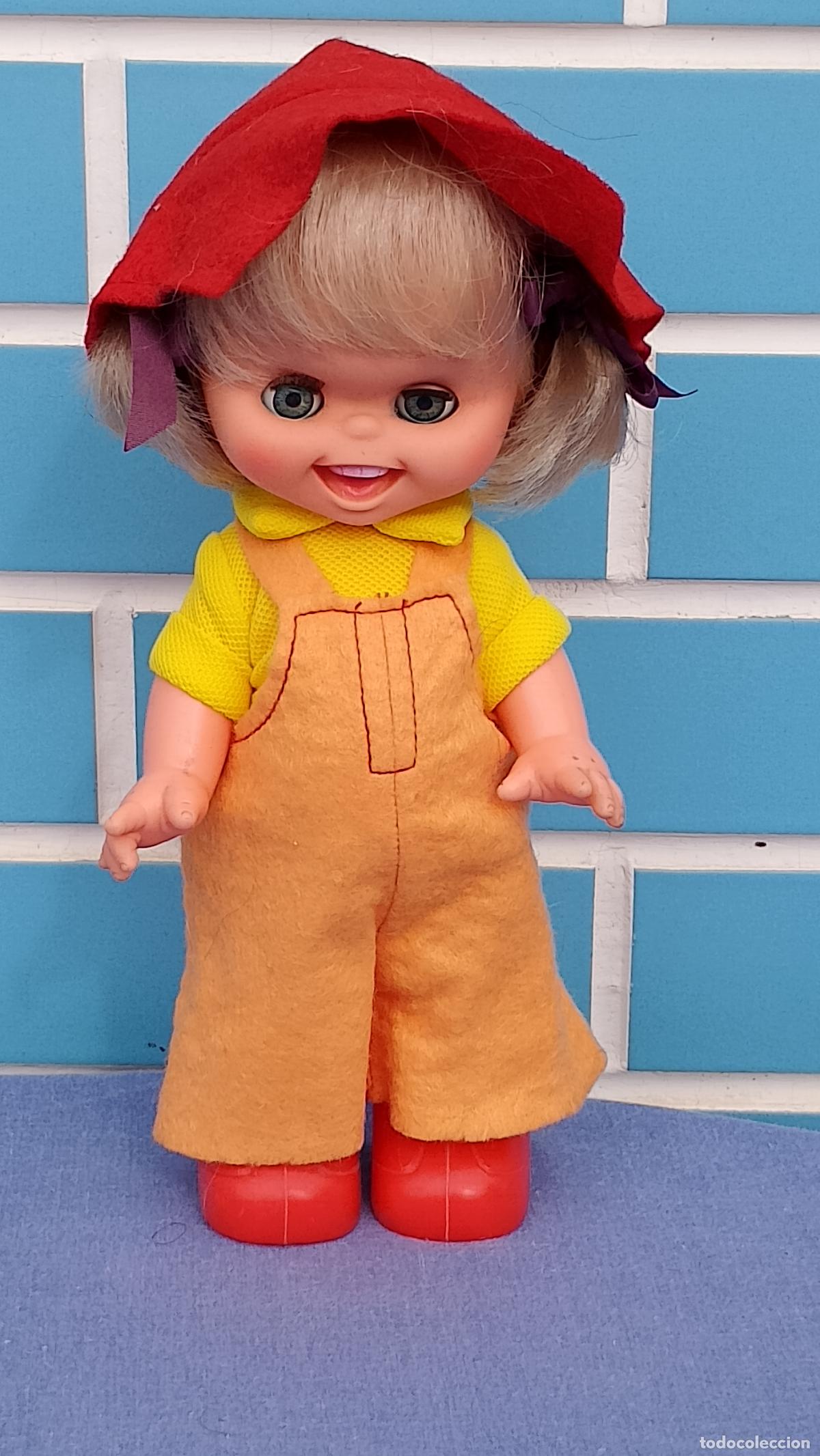 Bonecas Espanholas Modernas: Antigua mu&ntilde;eca Olga del Bosque de Tallac de b.b.