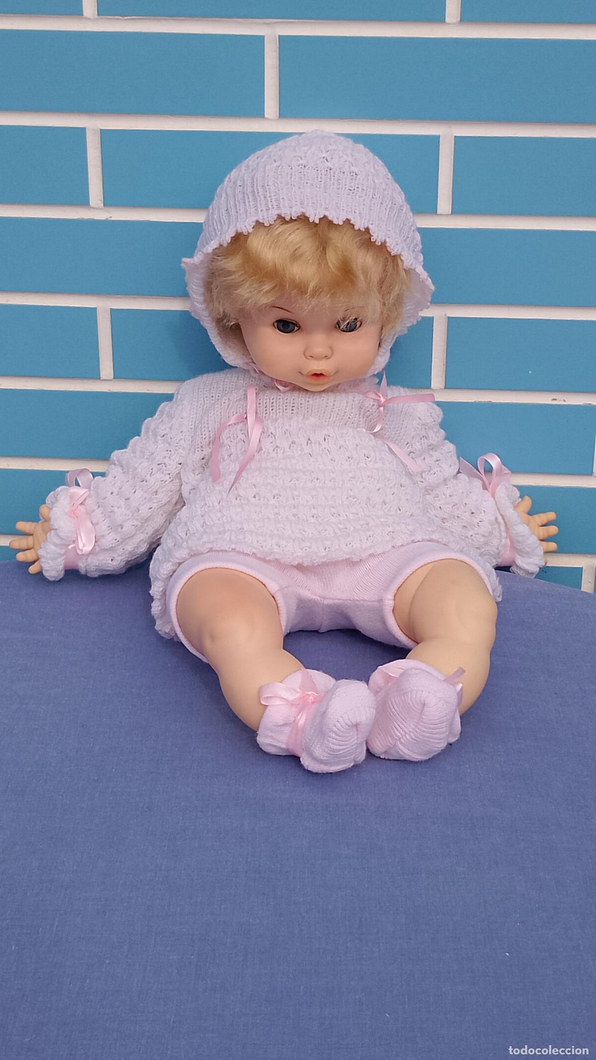 Modern Spanish Dolls: Mu&ntilde;eco antiguo Baby Mu...a o Baby Mua de Toyse de 55 cm