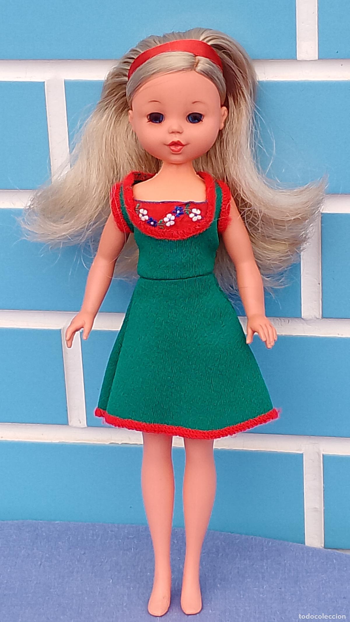 Modern Spanish Dolls: Antigua mu&ntilde;eca Lisa Jean rubia de Furga, la Core italiana, a&ntilde;os 70
