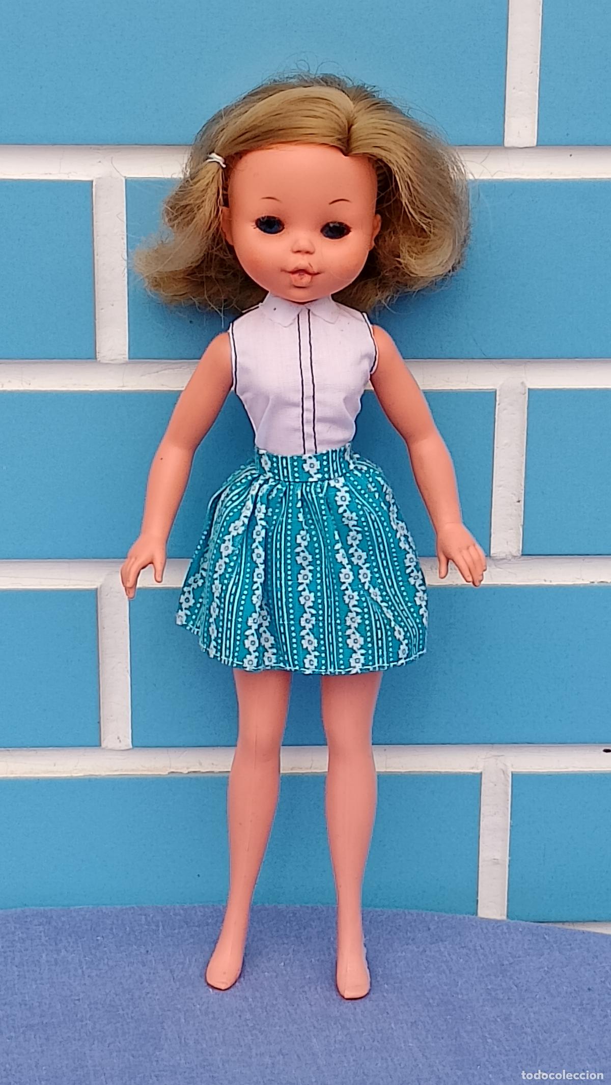 Mu&ntilde;ecas espa&ntilde;olas modernas: Antigua mu&ntilde;eca maniqu&iacute; Core de b.b., a&ntilde;os 70