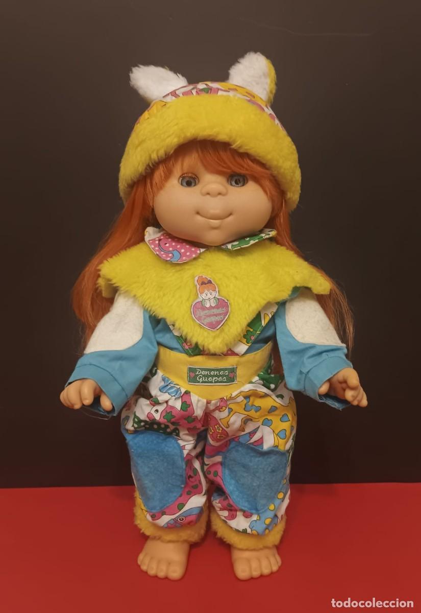 Modern Spanish Dolls: PRECIOSA MU&Ntilde;ECA POCAS PECAS DENENAS GUAPAS DE FEBER A&Ntilde;OS 90
