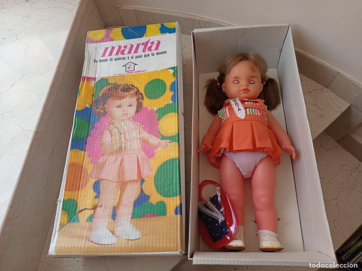 Bonecas Espanholas Modernas: Antigua mu&ntilde;eca Marta de Novo Gama