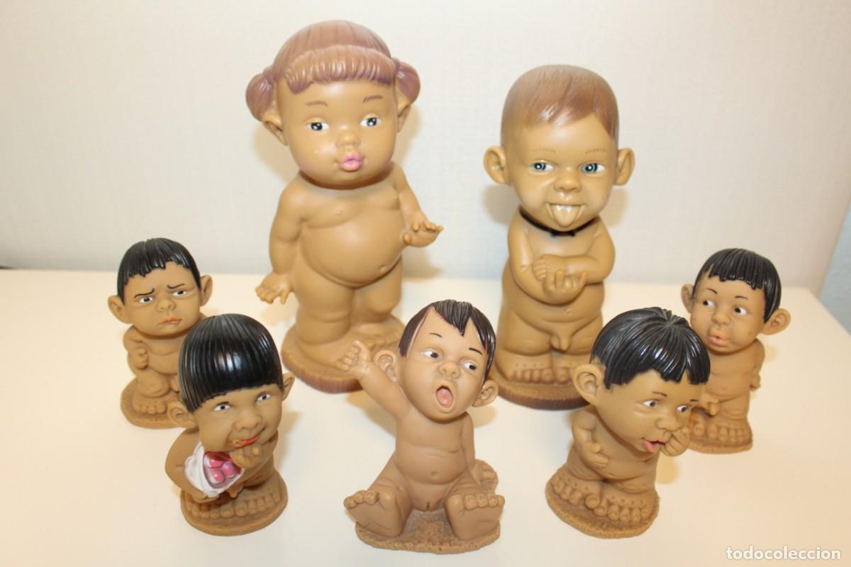 Mu&ntilde;ecas espa&ntilde;olas modernas: LOTE DE MU&Ntilde;ECOS - JOIMY Y J.MIRA - A&Ntilde;OS 90