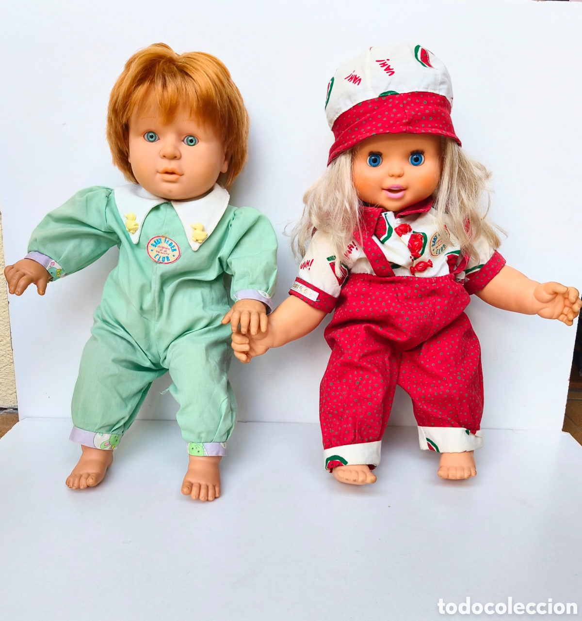 Mu&ntilde;ecas espa&ntilde;olas modernas: BABY FEBER MU&Ntilde;ECOS SPAIN A&Ntilde;OS 80 Y 90