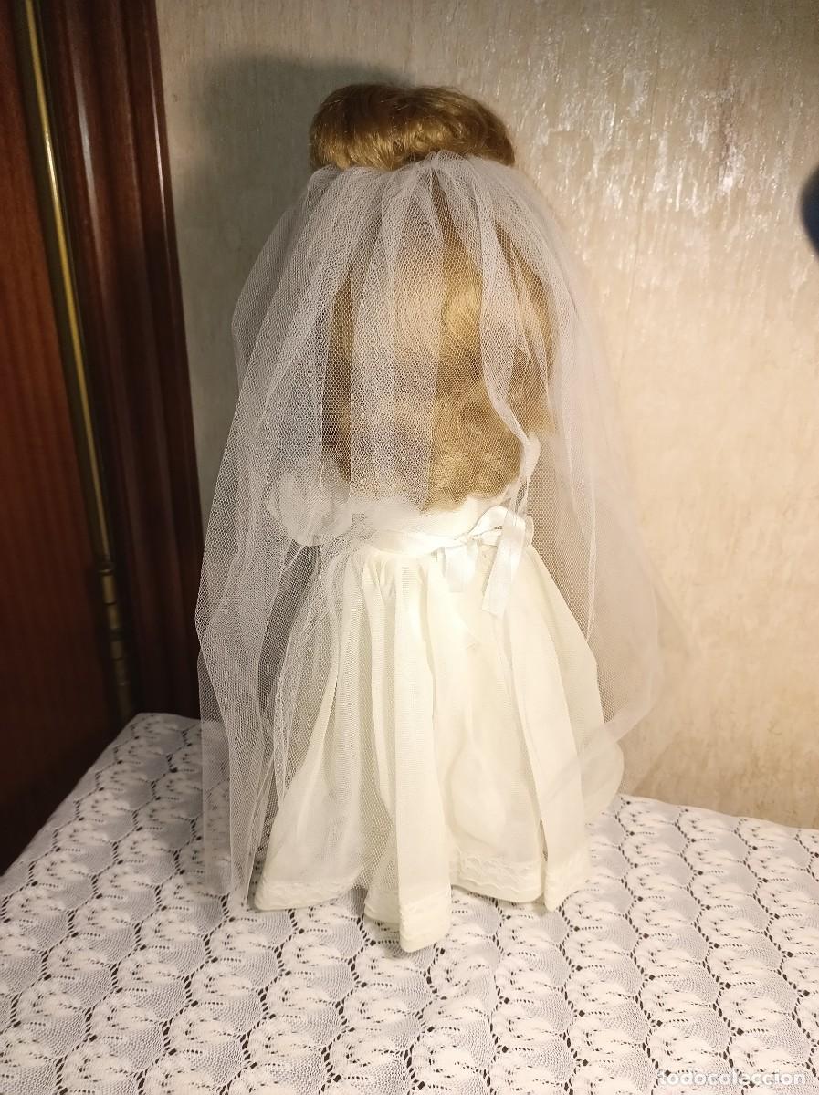 Mu&ntilde;ecas espa&ntilde;olas modernas: Mu&ntilde;eca vintage de la Primera Comuni&oacute;n de 1969 - Foto 3