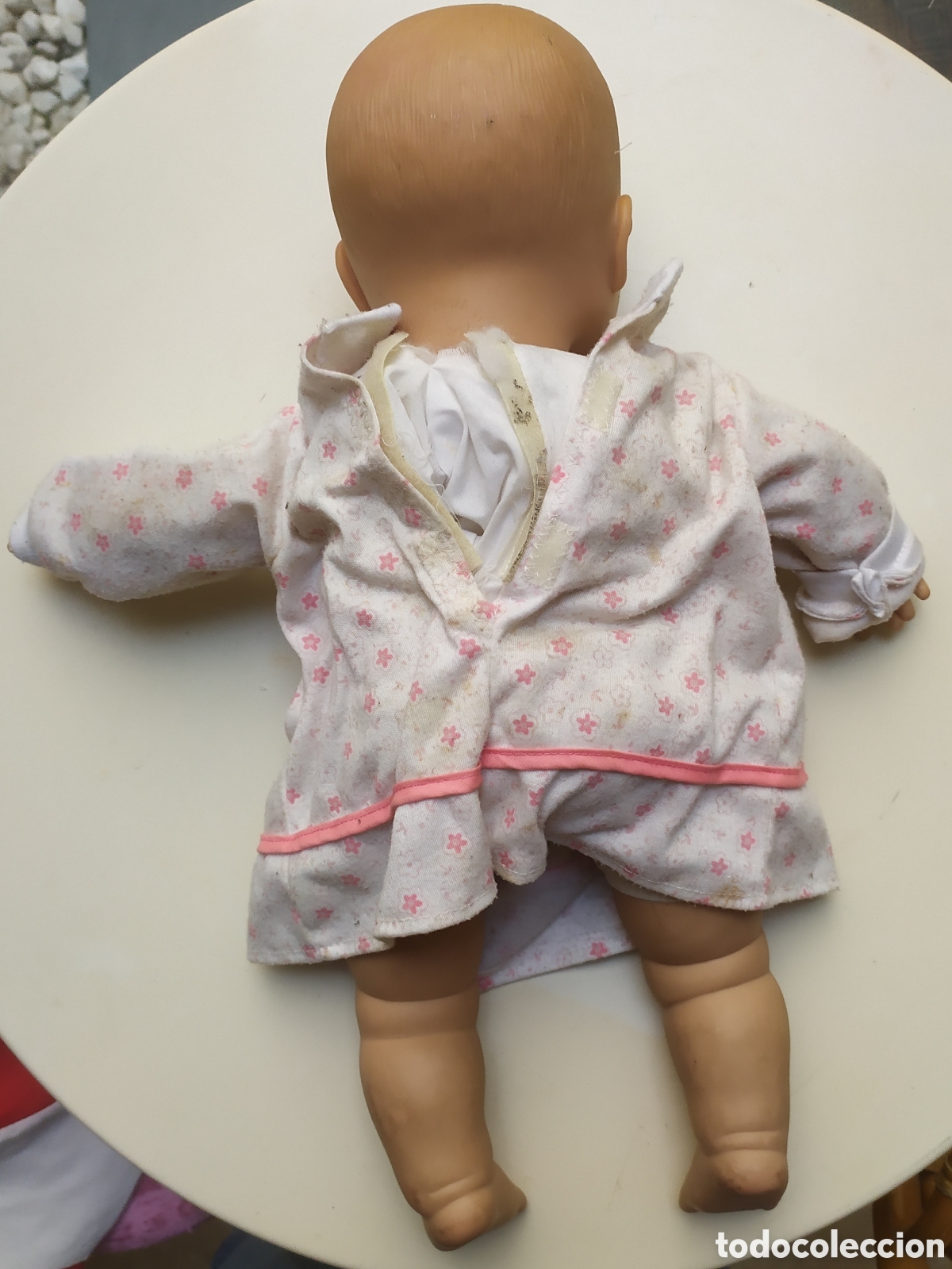 Mu&ntilde;ecas espa&ntilde;olas modernas: Antigua mu&ntilde;eca Llorens (requiere limpieza) - Foto 4