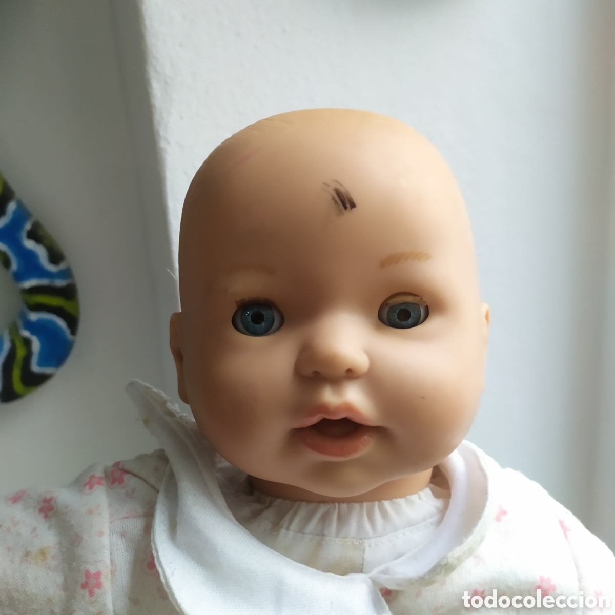 Mu&ntilde;ecas espa&ntilde;olas modernas: Antigua mu&ntilde;eca Llorens (requiere limpieza)