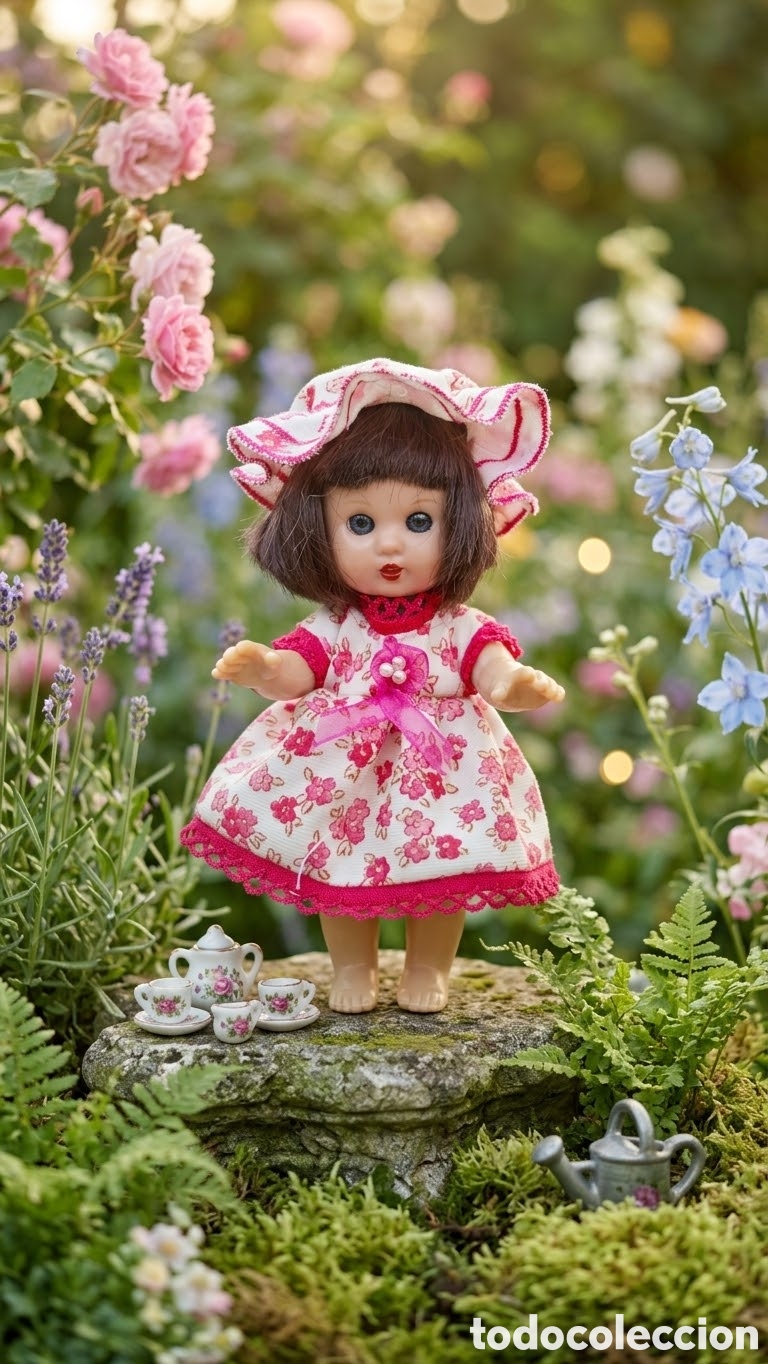 Bambole Spagnole Moderne: Mini Mariquita con sombrero