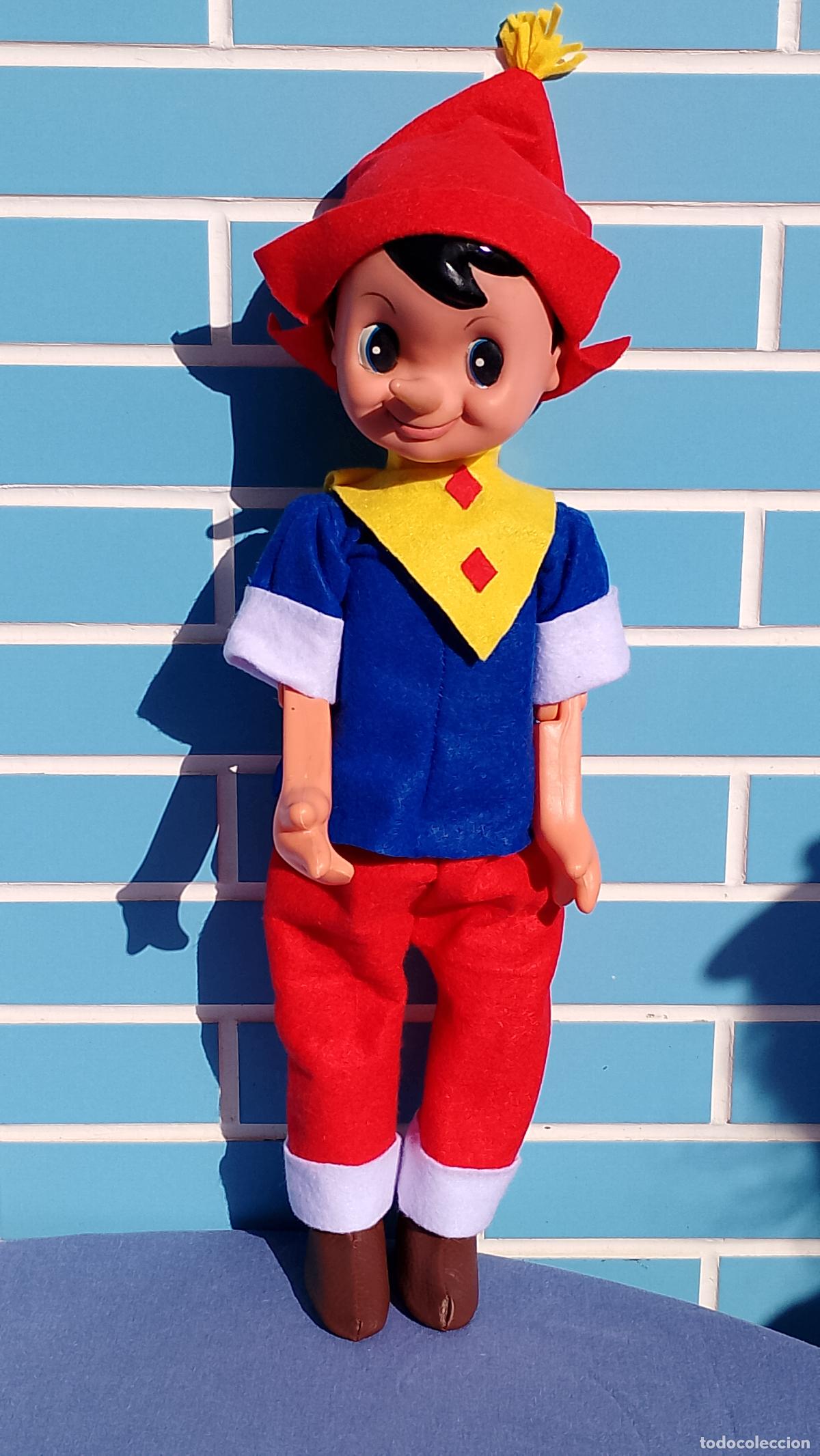 Mu&ntilde;ecas espa&ntilde;olas modernas: Antiguo mu&ntilde;eco Pinocho de Jesmar