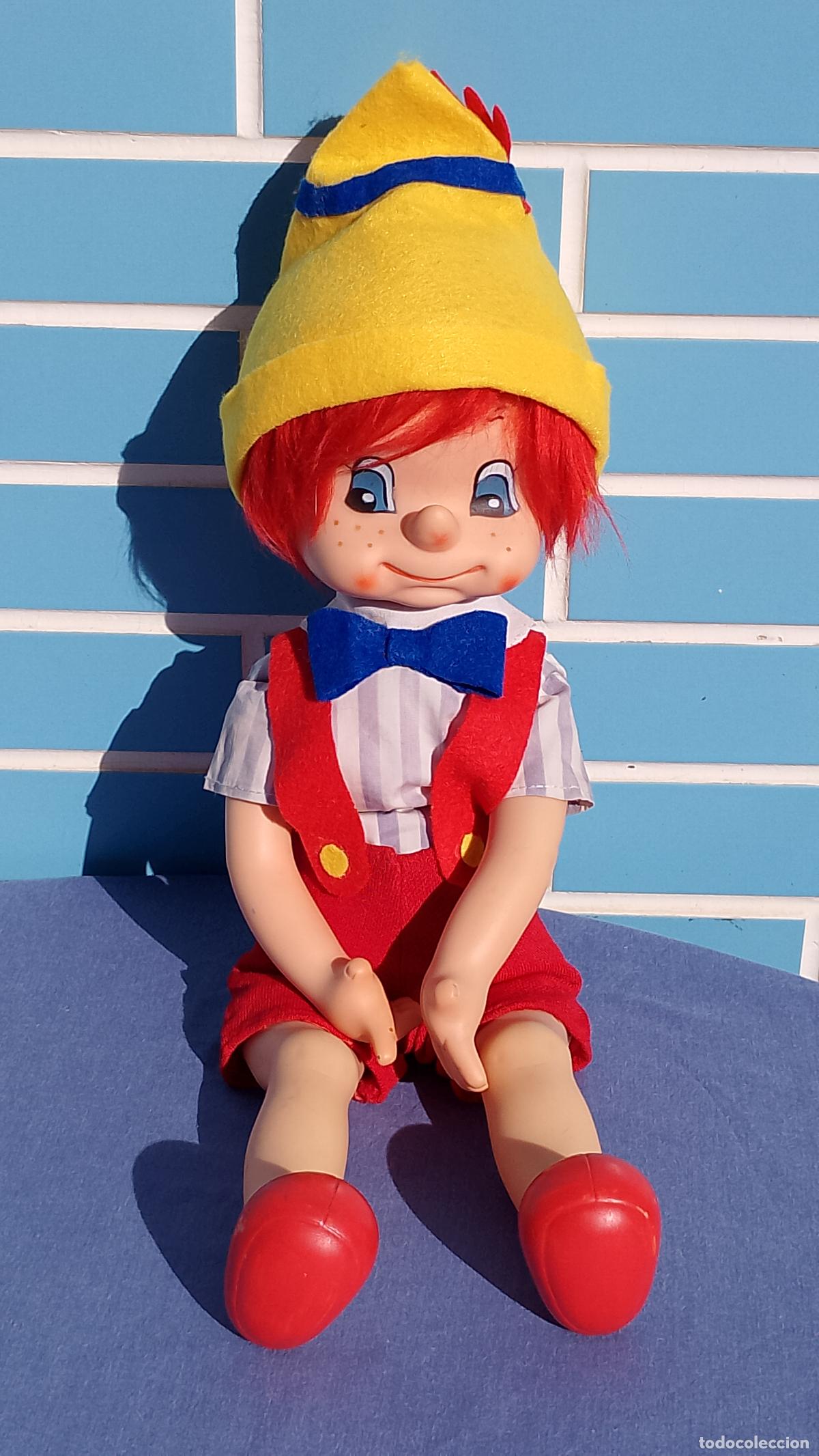 Mu&ntilde;ecas espa&ntilde;olas modernas: Antiguo mu&ntilde;eco Pinocho de Toyse