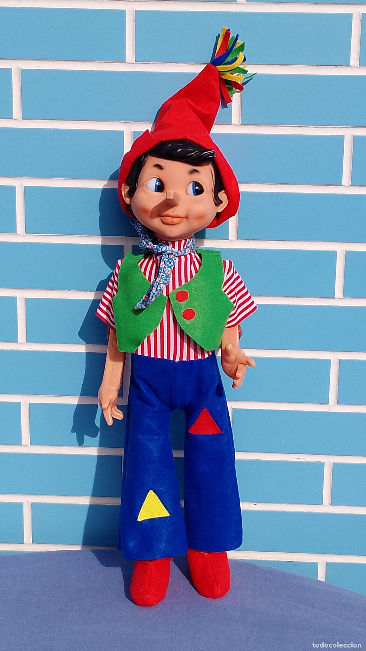 Mu&ntilde;ecas espa&ntilde;olas modernas: Antiguo mu&ntilde;eco Pinocho de Vicma