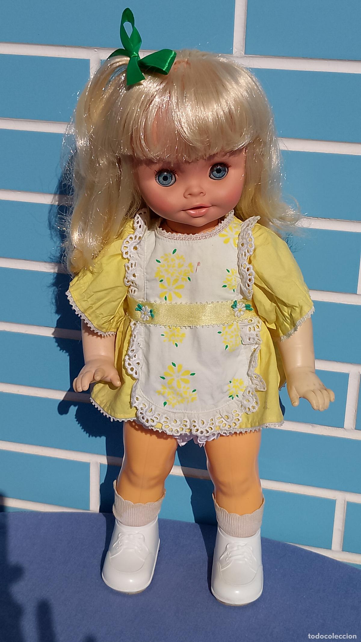 Mu&ntilde;ecas espa&ntilde;olas modernas: Antigua mu&ntilde;eca Swingy de Mattel de los a&ntilde;os 60